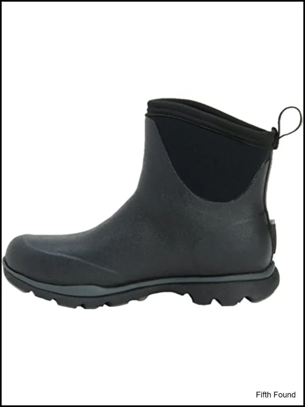Men's Waterproof Insulated Ankle Snow Boots Pull-On